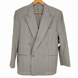 CANALI(カナーリ) MADE IN ITALY ダブルテーラードジャケット メンズ US：40 【中古】【ブランド古着バズストア】