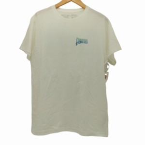 patagonia(パタゴニア) 2020SS HONOLULU 両面プリント クルーネックTシャツ メンズ import：M 【中古】【ブランド古着バズストア】