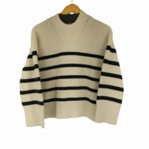 ZARA(ザラ) ボーダーニット レディース import：S 【中古】【ブランド古着バズストア】