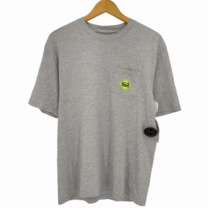 Palace Skateboards(パレススケートボーズ) PALACE HARDWARE POCKET T-SHIRT メンズ import：M 【中古】【ブランド古着バズストア】