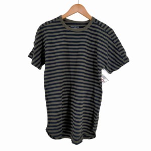 nonnative(ノンネイティブ) DWELLER TEE DS COTTON BORDER JERSEY OVER DYED メンズ JPN：1 【中古】【ブランド古着バズストア】