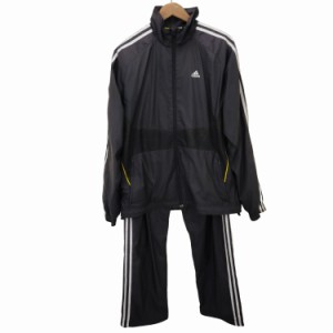 adidas(アディダス) ナイロントッラクジャージセットアップ メンズ JPN：M 【中古】【ブランド古着バズストア】