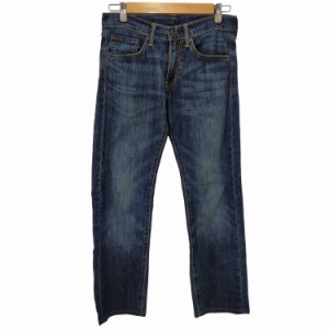 Levis(リーバイス) ストレート デニムパンツ メンズ  W28 L32【中古】【ブランド古着バズストア】