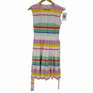 Kate spade(ケイトスペード) Multi Cape Stripe Shirtdress レディース  2【中古】【ブランド古着バズストア】