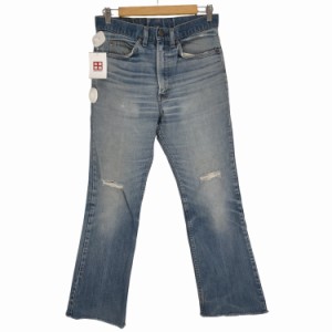 Levis(リーバイス) 20517-0217 オレンジタブ ジップフライ フレアデニムパンツ メンズ  W32【中古】【ブランド古着バズストア】