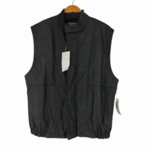 NOISEMAKER(ノイズメーカー) 別注Eco Leather VEST メンズ JPN：2 【中古】【ブランド古着バズストア】