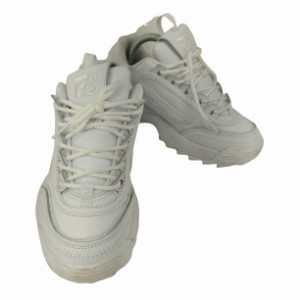 FILA(フィラ) BE：FIRST ディスラプター2 EXP レディース JPN：22.5 【中古】【ブランド古着バズストア】