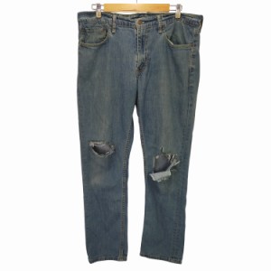 Levis(リーバイス) コロンビア製 511 ダメージデニムパンツ メンズ  W36L32【中古】【ブランド古着バズストア】