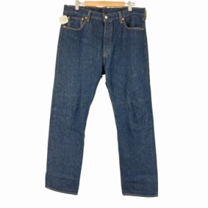 Levis(リーバイス) 501 ワンウォッシュ ストレート ジーンズ メンズ  36X32【中古】【ブランド古着バズストア】