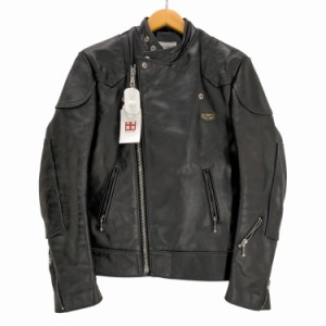 Lewis Leathers(ルイスレザーズ) BRITISH MADE SUPER MONZA メンズ UK：36 【中古】【ブランド古着バズストア】