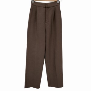 moussy(マウジー) SPRING TUCK PANTS レディース JPN：1 【中古】【ブランド古着バズストア】