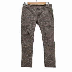 HYSTERICS(ヒステリックス) Y2K Skull Cargo Pant リップストップ生地 レディース JPN：M 【中古】【ブランド古着バズストア】