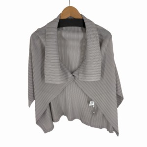 PLEATS PLEASE ISSEY MIYAKE(プリーツプリーズイッセイミヤケ) 17AW プリーツカットソー レディース JPN：3 【中古】【ブランド古着バズ