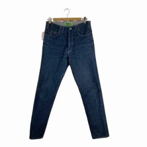 WESTOVERALLS(ウエストオーバーオールズ) 20SS 106B DENIM ボタンフライ テーパードデニムパンツ メンズ  W30【中古】【ブランド古着バズ