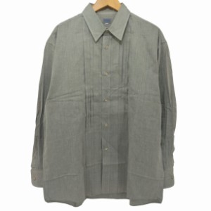 KENZO PARIS(ケンゾーパリス) 80-90s ピンタック レギュラーカラーシャツ メンズ JPN：3 【中古】【ブランド古着バズストア】