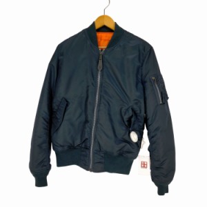 ALPHA INDUSTRIES(アルファインダストリーズ) MA-1 メンズ JPN：M 【中古】【ブランド古着バズストア】