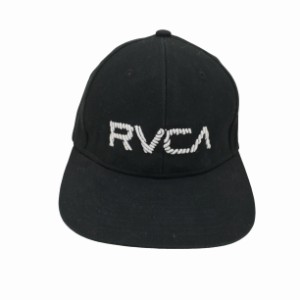 RVCA(ルーカ) 立体刺繍 6パネル キャップ メンズ 表記無 【中古】【ブランド古着バズストア】