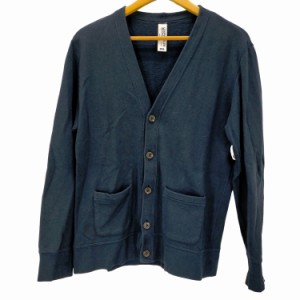 BEAMS(ビームス) 別注 Extra Light Plus Sweat Cardigan メンズ JPN：M 【中古】【ブランド古着バズストア】