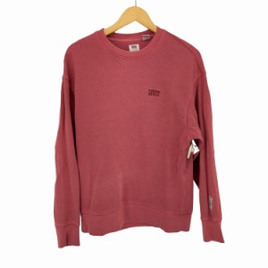 Levis(リーバイス) RELAXED ビッグサイズ クルーネックスウェット メンズ import：S 【中古】【ブランド古着バズストア】