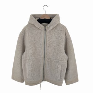 YVES SALOMON(イヴサロモン) MOUTON COAT レディース FR：36 【中古】【ブランド古着バズストア】