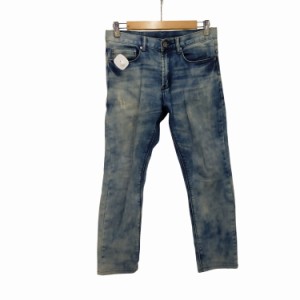 PLAYME JEANS(プレイミージーンズ) クラッシュ加工デニムパンツ メンズ  w30【中古】【ブランド古着バズストア】