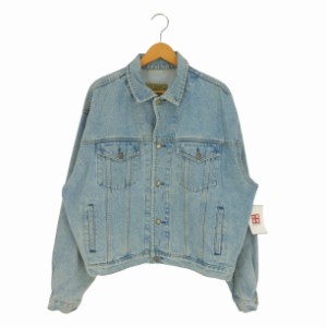 Gap(ギャップ) OLD GAP デニムジャケット トラッカージャケット メンズ import：L 【中古】【ブランド古着バズストア】