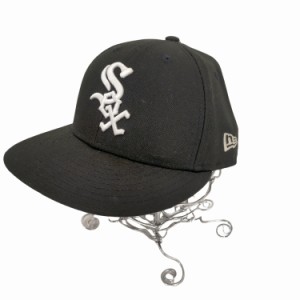 NEW ERA(ニューエラ) 59FIFTY ストレートキャップ メンズ  7 3/8【中古】【ブランド古着バズストア】