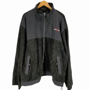 USED古着(ユーズドフルギ) NORTH END ビッグサイズフリースジャケット メンズ  2XL【中古】【ブランド古着バズストア】