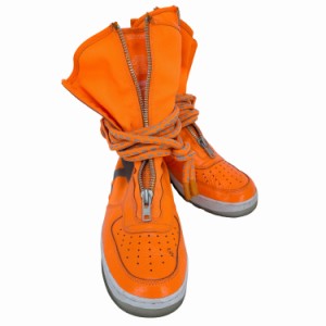 NIKE(ナイキ) SF Air Force 1 High Total Orange メンズ  26.5cm【中古】【ブランド古着バズストア】