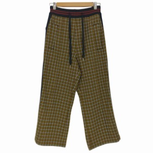 MARNI(マルニ) 21AW HOUNDSTOOTH PANTS レディース EUR：36 【中古】【ブランド古着バズストア】