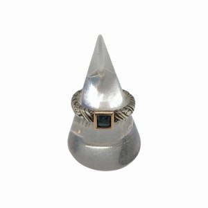 STAR JEWELRY(スタージュエリー) K14 925 トライバルリング レディース  13号【中古】【ブランド古着バズストア】