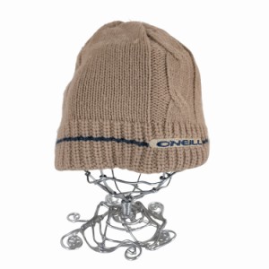 ONEILL(オニール) 00S Y2K BEANIE ロゴ刺しゅうビーニー メンズ 表記無 【中古】【ブランド古着バズストア】