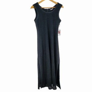 CLANE(クラネ) 23AW SLEEVELESS MESH ONEPIECE  レディース JPN：2 【中古】【ブランド古着バズストア】