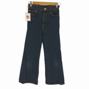 MURUA(ムルーア) ハイウエストスリムフレアdenimパンツ レディース JPN：S 【中古】【ブランド古着バズストア】