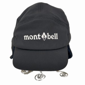 mont bell(モンベル) クリマプロ O.D.キャップ フリース裏地 メンズ M 【中古】【ブランド古着バズストア】