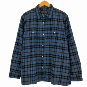 PENDLETON(ペンドルトン) コットン チェックシャツ ネルシャツ  レディース 表記無 【中古】【ブランド古着バズストア】