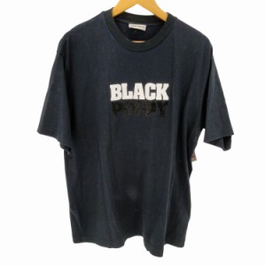 USED古着(ユーズドフルギ) {{Large Interior}} BLACK POPPY T-shirt レディース JPN：XL 【中古】【ブランド古着バズストア】