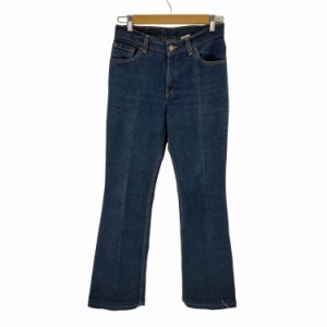 Levis(リーバイス) 01年製 USA製 517 刻印511 BOOT CUT SLIM FIT ブーツカットデニム レディース  5 S JR.【中古】【ブランド古着バズス