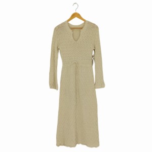 moussy(マウジー) LACE KNITTING ドレス レディース FREE 【中古】【ブランド古着バズストア】