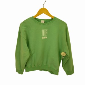 HUF(ハフ) ELIAS CREWNECK レディース  M【中古】【ブランド古着バズストア】