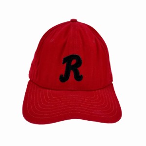 NEW ERA(ニューエラ) 60s USA製 Rワッペン 6パネルキャップ メンズ  MEDIUM-LARGE【中古】【ブランド古着バズストア】