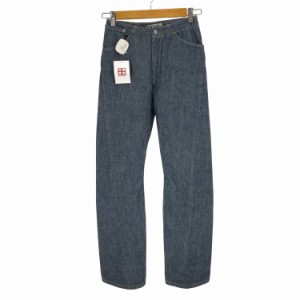 Levis(リーバイス) ENGINEERED JEANS SLIM 立体裁断 デニムパンツ レディース  W27【中古】【ブランド古着バズストア】