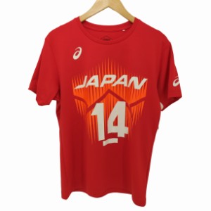 ASICS(アシックス) 日本バレーボールユニフォーム メンズ JPN：L 【中古】【ブランド古着バズストア】