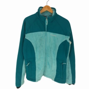 Columbia Sportswear(コロンビアスポーツウェア) フルジップ フリースジャケット レディース import：XL 【中古】【ブランド古着バズスト