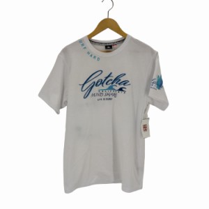 GATCHA(ガッチャ) 刺繍クルーネックTシャツ メンズ JPN：L 【中古】【ブランド古着バズストア】