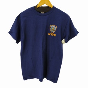 FRUIT OF THE LOOM(フルーツオブザルーム) 90-2000S NYPD Tシャツ メンズ JPN：M 【中古】【ブランド古着バズストア】