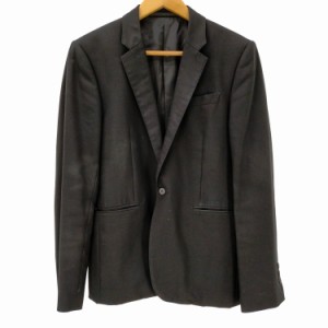 LAD MUSICIAN(ラッドミュージシャン) WOOL GABARDINE 1B JACKET  メンズ JPN：44 【中古】【ブランド古着バズストア】