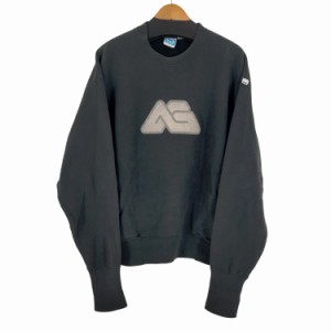 USED古着(ユーズドフルギ) {{PRIVATE BRAND AG}} ロゴプリント スウェット メンズ JPN：L 【中古】【ブランド古着バズストア】