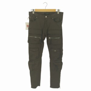 USED古着(ユーズドフルギ) {{MLVINCE}} TYPE-2 PARACHUTE SLIM CARGO PANTS メンズ UK：32-33 【中古】【ブランド古着バズストア】