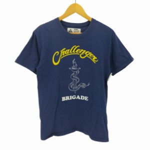 CHALLENGER(チャレンジャー) BRIGADE プリント コブラソード S/S Tシャツ メンズ JPN：M 【中古】【ブランド古着バズストア】